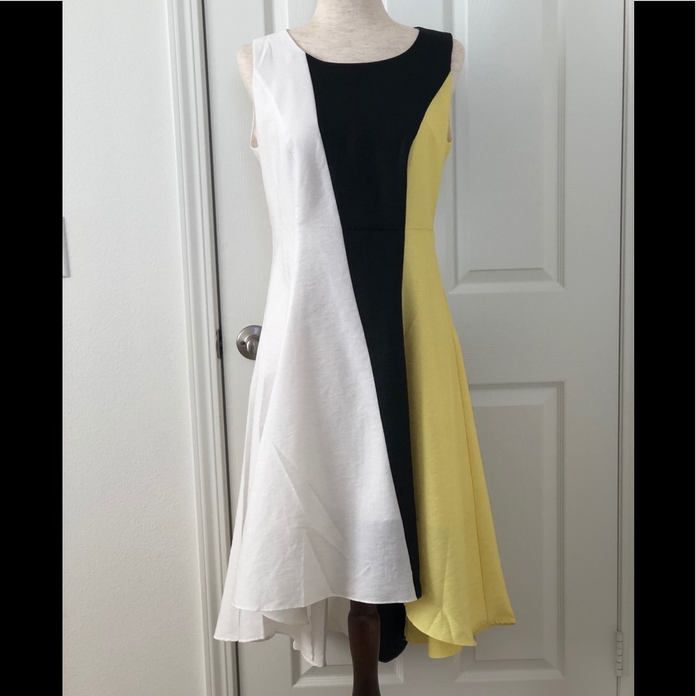 🐝 Silk dress size L